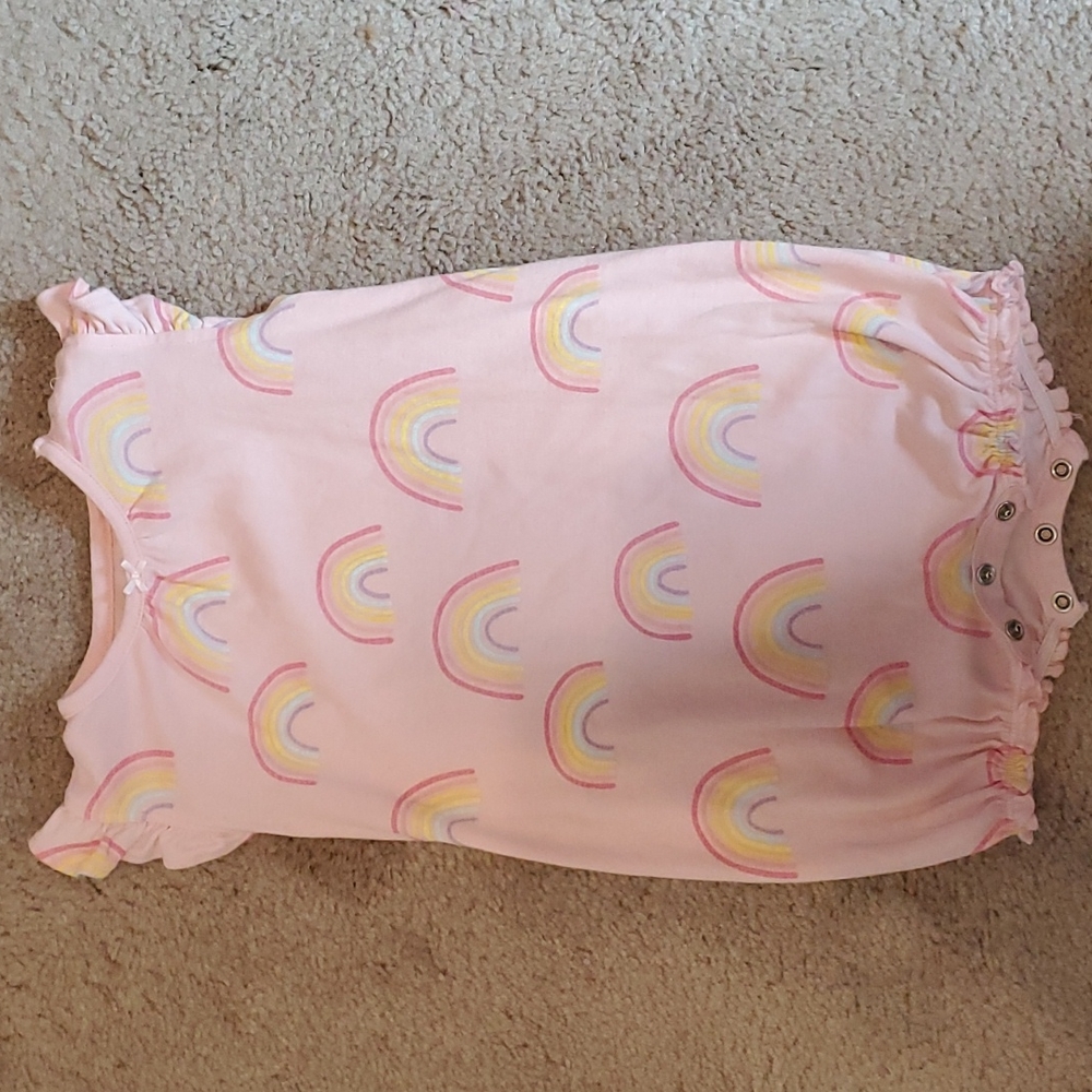 Rainbow romper